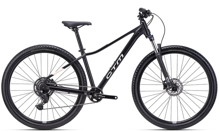 Bicykel CTM Charisma 3.0 Matná Čierna / Svetloružová 2025