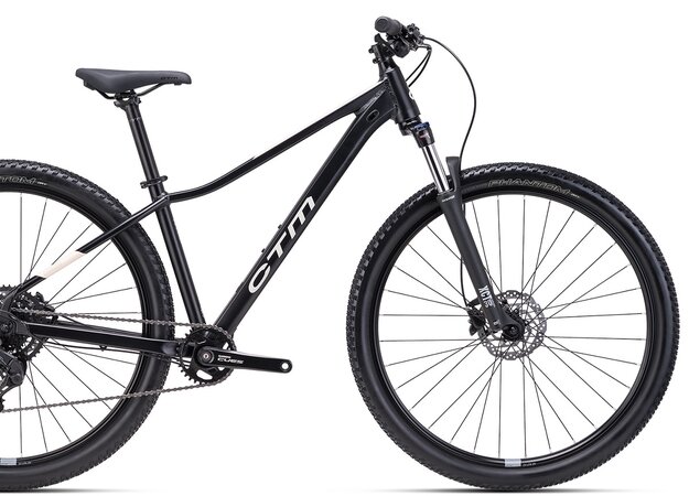 Bicykel CTM Charisma 3.0 Matná Čierna / Svetloružová 2025