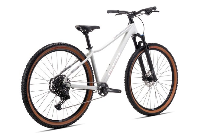 Bicykel CTM Charisma 3.0 Matná Svetlošedá/Lesklá Medená 2026