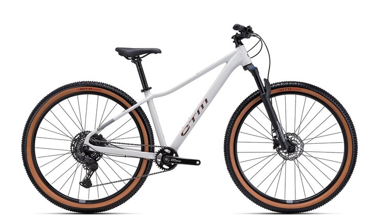 Bicykel CTM Charisma 3.0 Matná Svetlošedá/Lesklá Medená 2026