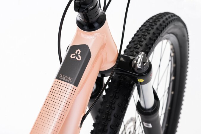 Bicykel CTM Charisma 4.0 Matte Powder Pink/Gray 2022