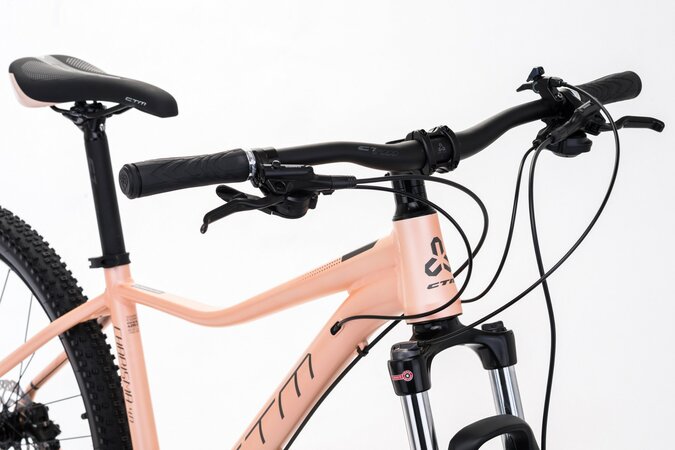 Bicykel CTM Charisma 4.0 Matte Powder Pink/Gray 2022