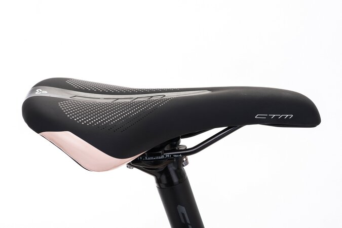 Bicykel CTM Charisma 4.0 Matte Powder Pink/Gray 2022