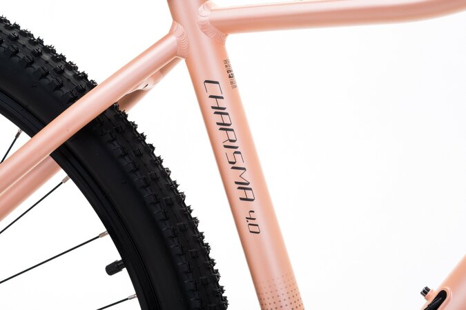 Bicykel CTM Charisma 4.0 Matte Powder Pink/Gray 2022