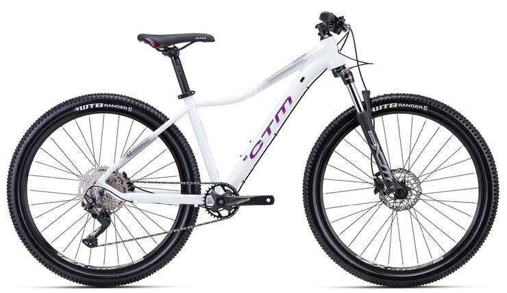 Bicykel CTM Charisma 4.0 Bielofialová Perleť / Tmavofialová 2023