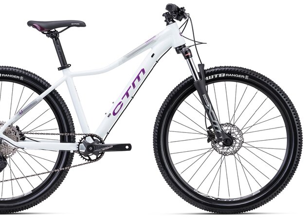 Bicykel CTM Charisma 4.0 Bielofialová Perleť / Tmavofialová 2023