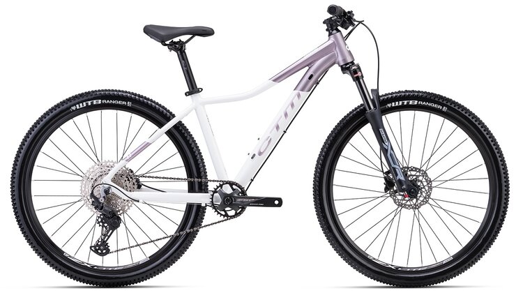 Bicykel CTM Charisma 5.0 Biela / Sivofialová Perleť 2023