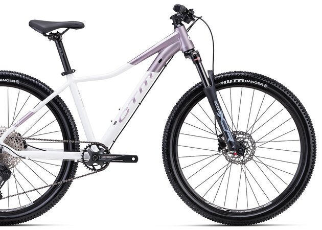 Bicykel CTM Charisma 5.0 Biela / Sivofialová Perleť 2023