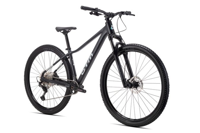 Bicykel CTM Charisma 5.0 Matná Čierna 2026