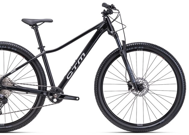 Bicykel CTM Charisma 7.0 Matná Čierna / Lesklá Čierna 2025