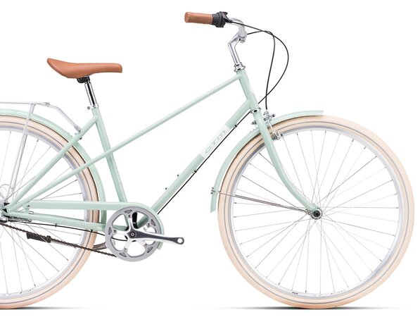 Bicykel CTM CITé Pastelová Mentolová 2023