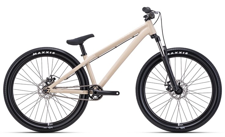 Bicykel CTM Dirtking Matná Hnedosivá / Svetlosivá 2025