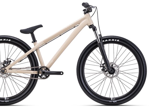 Bicykel CTM Dirtking Matná Hnedosivá / Svetlosivá 2025