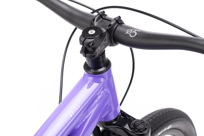 Bicykel CTM Dirtking Fialová 2026