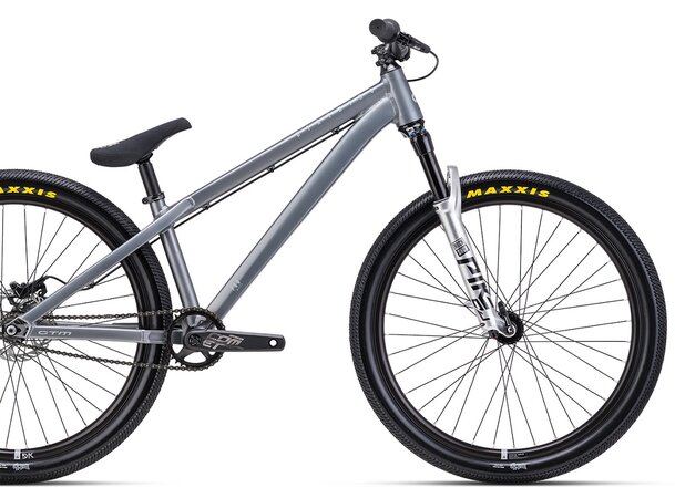 Bicykel CTM Dirtking Pro Lesklá Sivá / Matná Sivá 2025