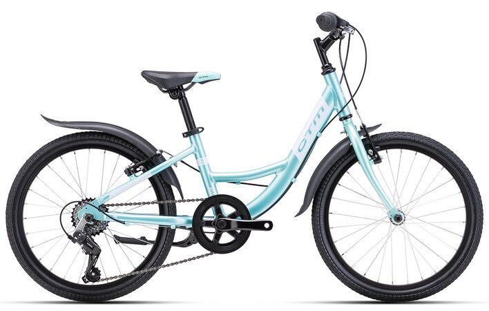 Bicykel CTM Ellie Tyrkysová Perleť 2024