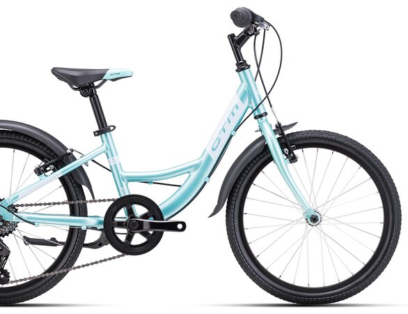 Bicykel CTM Ellie Tyrkysová Perleť 2024