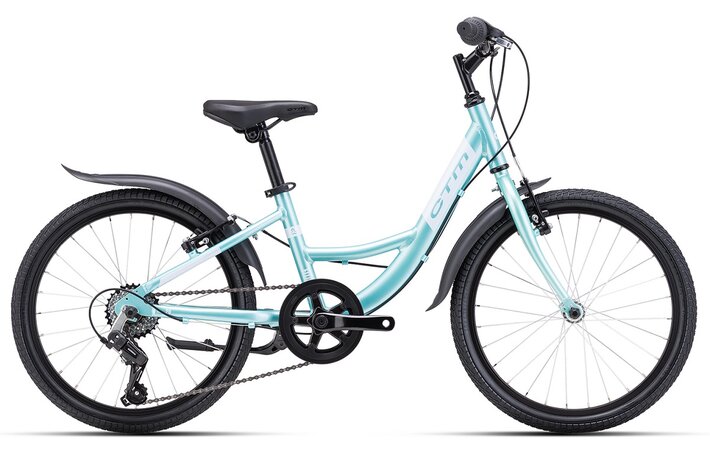 Bicykel CTM Ellie Tyrkysová Perleť / Biela 2025