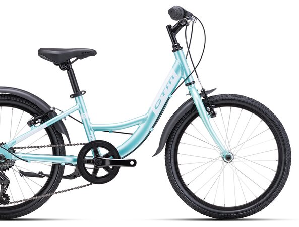 Bicykel CTM Ellie Tyrkysová Perleť / Biela 2025