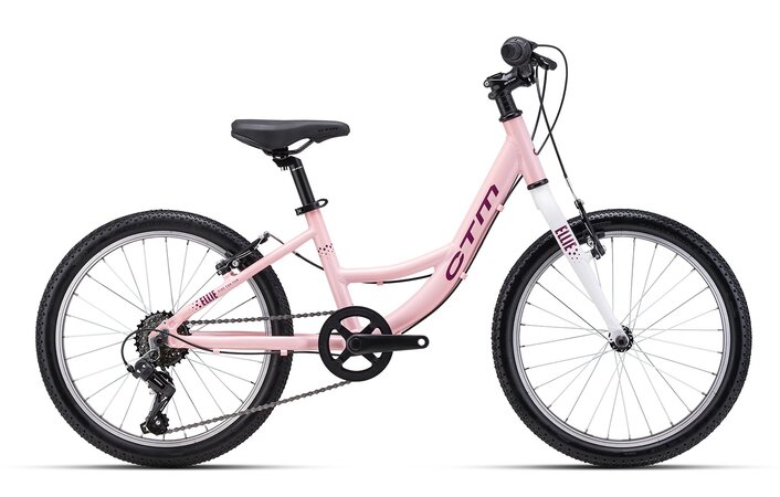 Bicykel CTM Ellie Matná Svetloružová 2026