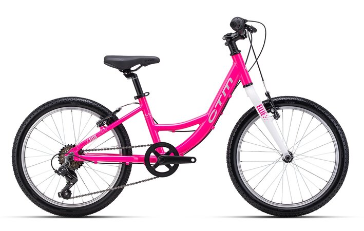 Bicykel CTM Ellie Ružová 2026