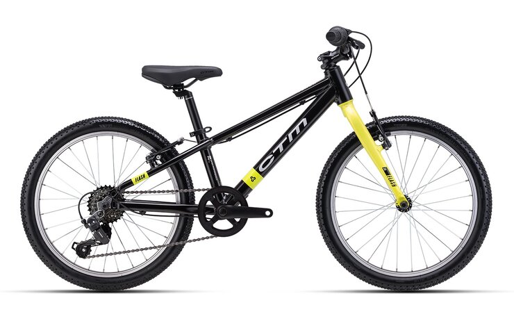 Bicykel CTM Flash Matná Čierna 2026