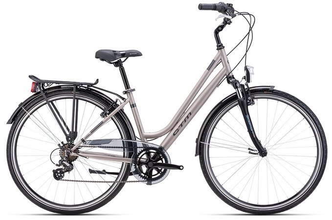 Bicykel CTM Florence Matná Béžová Perleť 2024 Bicykel CTM Florence Matná Béžová Perleť 2024