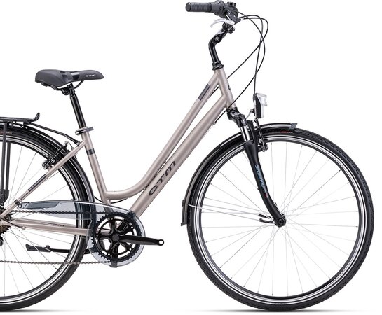 Bicykel CTM Florence Matná Béžová Perleť 2024 Bicykel CTM Florence Matná Béžová Perleť 2024