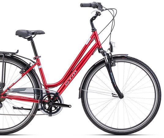 Bicykel CTM Florence Matná Burgundy 2024 Bicykel CTM Florence Matná Burgundy 2024