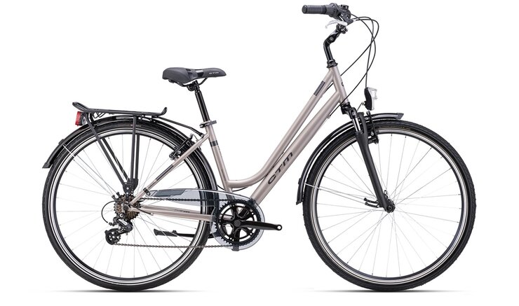 Bicykel CTM Florence Matná Béžová 2026