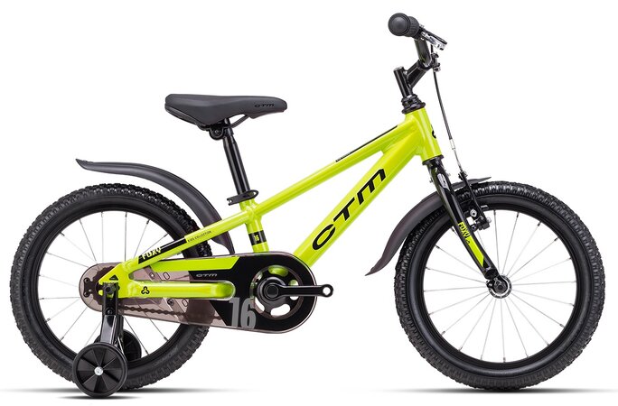 Bicykel CTM Foxy Limetková Perleť / Čierna 2025
