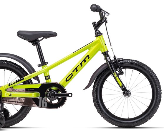 Bicykel CTM Foxy Limetková Perleť / Čierna 2025