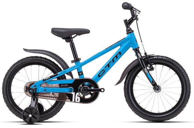 Bicykel CTM Foxy Matná Modrá / Čierna 2025