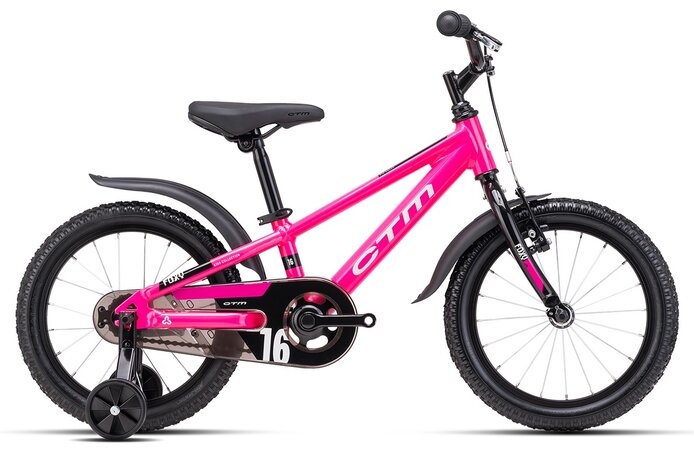Bicykel CTM Foxy Ružová / Čierna 2025
