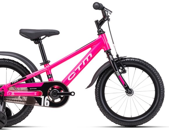 Bicykel CTM Foxy Ružová / Čierna 2025