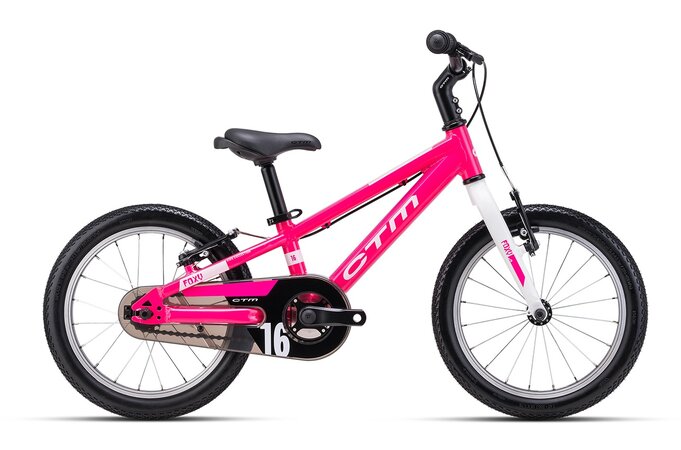 Bicykel CTM Foxy Ružová 2026
