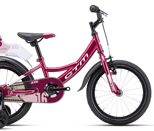 Bicykel CTM Jenny Tmavoružová Perleť 2024
