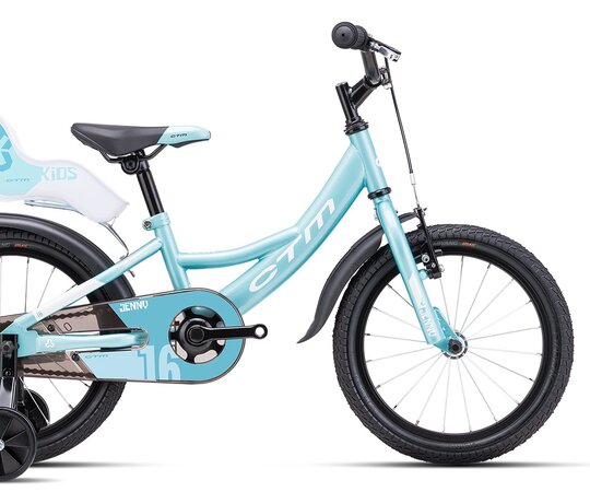 Bicykel CTM Jenny Tyrkysová / Biela 2024
