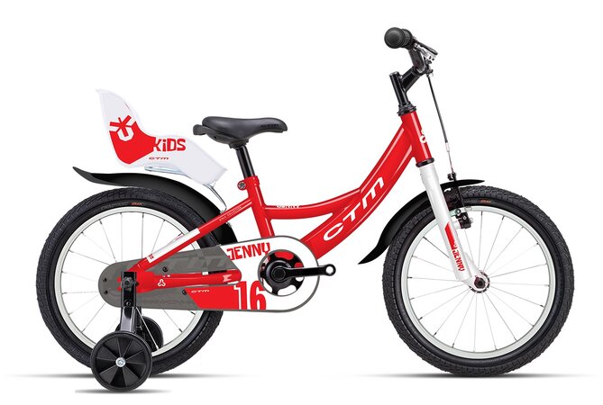 Bicykel CTM Jenny Červená 2026