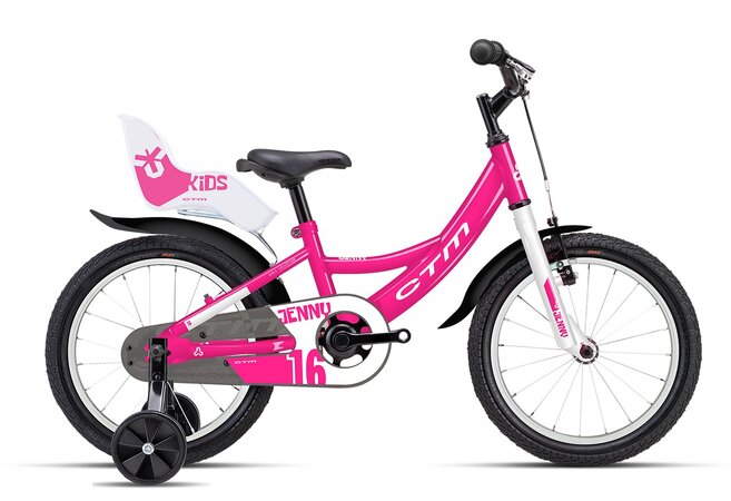 Bicykel CTM Jenny Ružová 2026