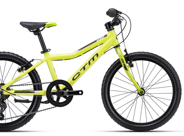 Bicykel CTM Jerry 1.0 Matná Limetková 2024