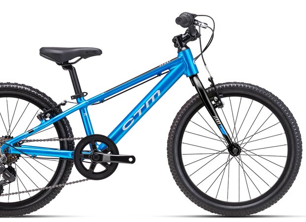 Bicykel CTM Jerry 1.0 Modrá Perleť / Čierna 2025