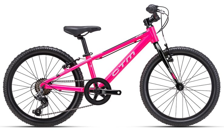 Bicykel CTM Jerry 1.0 Ružová / Čierna 2025