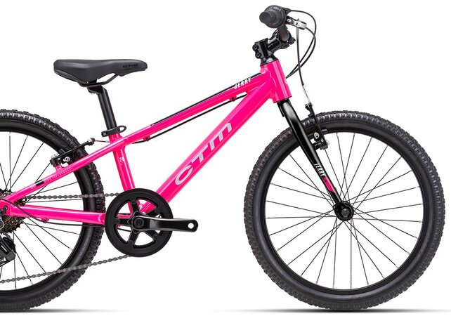 Bicykel CTM Jerry 1.0 Ružová / Čierna 2025