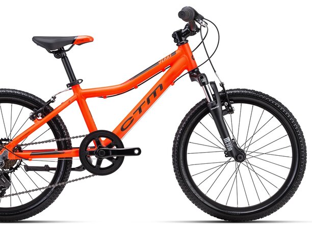 Bicykel CTM Jerry 2.0 Matná Neónová Oranžová 2024