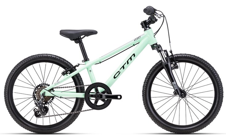 Bicykel CTM Jerry 2.0 Pastelová Zelená 2025