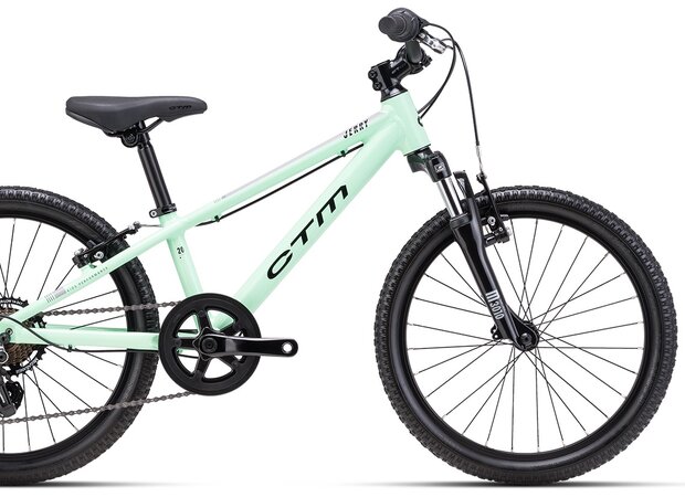 Bicykel CTM Jerry 2.0 Pastelová Zelená 2025