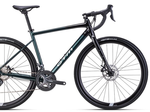 Bicykel CTM Koyuk 1.0 Smaragdová / Čierna 2024 Bicykel CTM Koyuk 1.0 Smaragdová / Čierna 2024