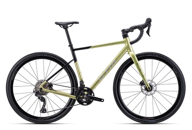 Bicykel CTM Koyuk 2.0 Čierna/Svetlá Zlatá 2026