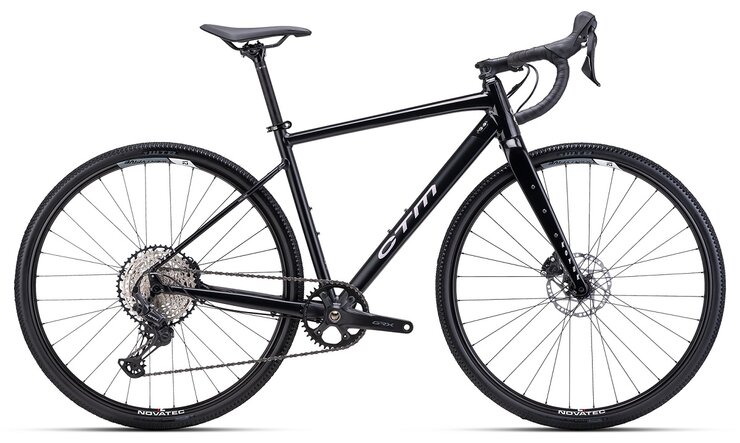 Bicykel CTM Koyuk 3.0 Matná Čierna / Lesklá Čierna 2024 Bicykel CTM Koyuk 3.0 Matná Čierna / Lesklá Čierna 2024